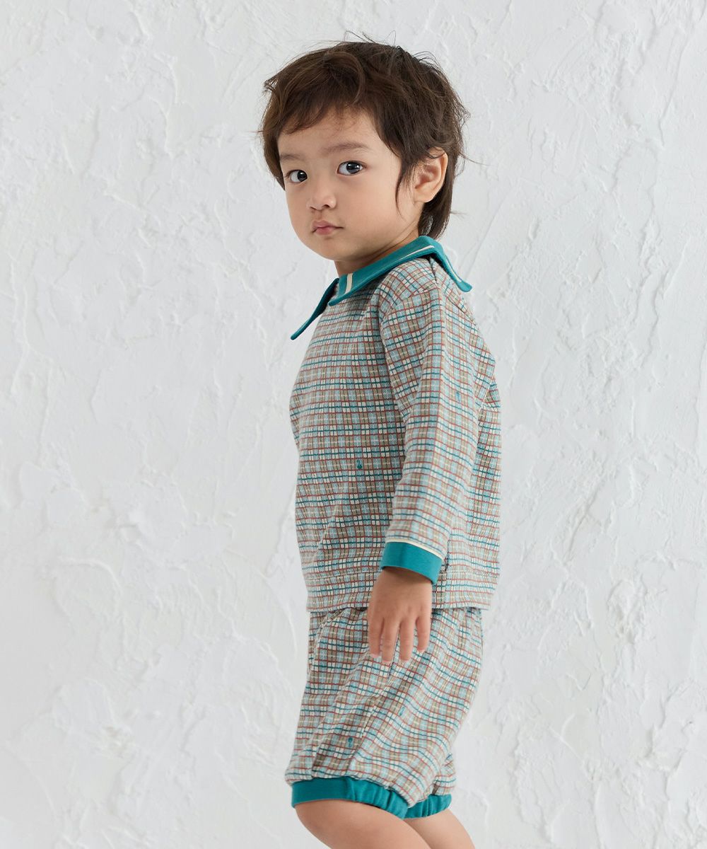 モデル身長：90cm　着用サイズ：90