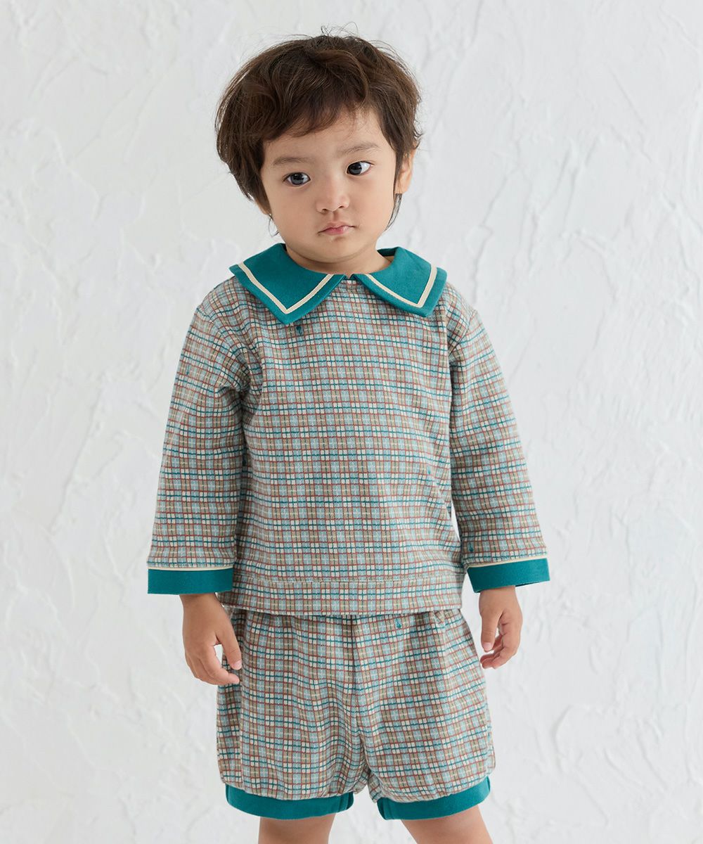 モデル身長：90cm　着用サイズ：90