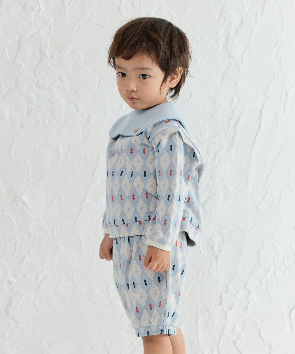 モデル身長：90cm　着用サイズ：90