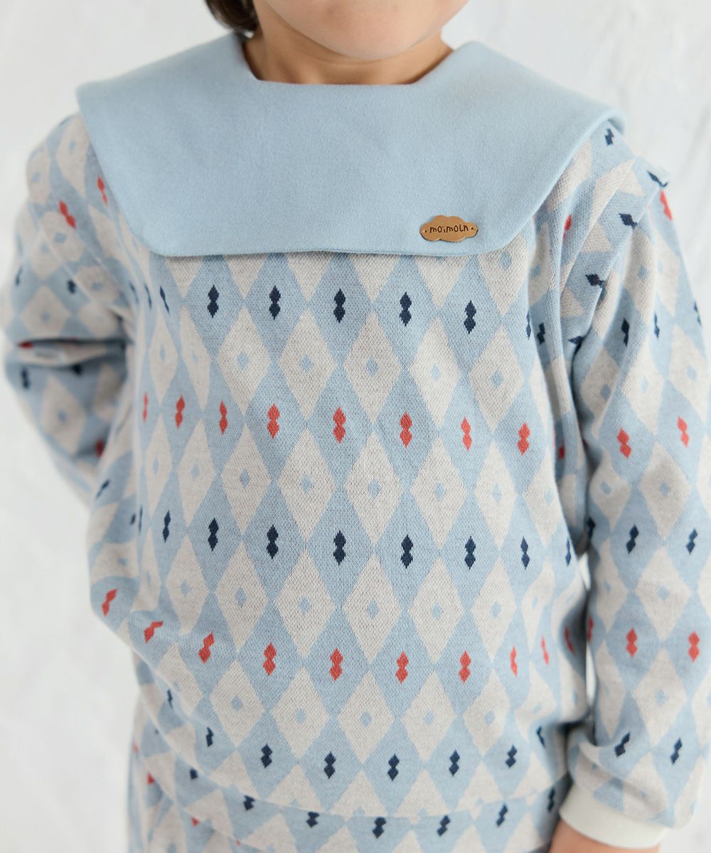 モデル身長：109cm　着用サイズ：120