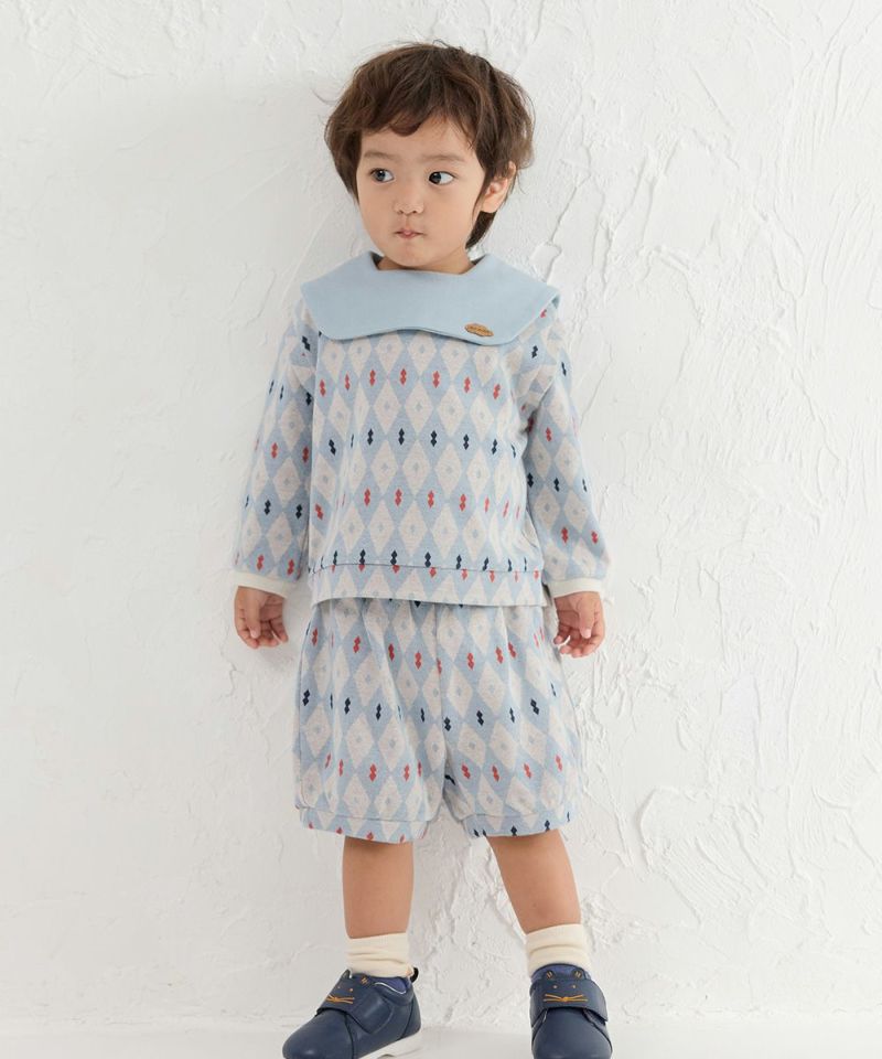 モデル身長：90cm　着用サイズ：90