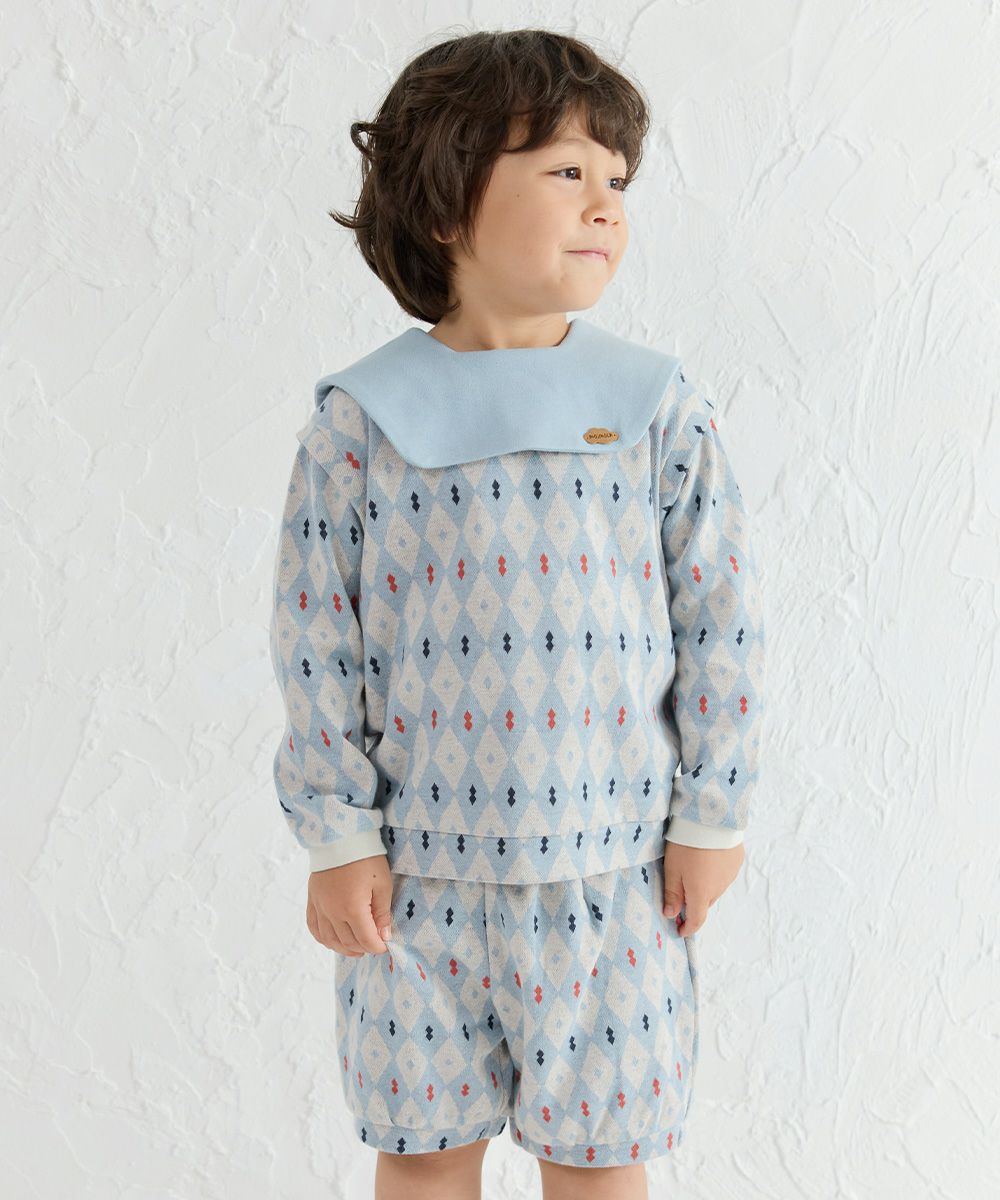 モデル身長：109cm　着用サイズ：120