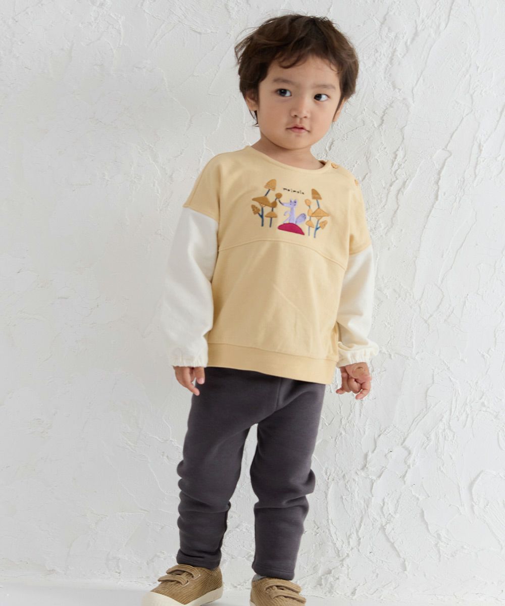 モデル身長：90cm　着用サイズ：90