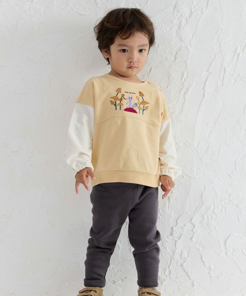 80s モースルキン MOLESKIN HIGH WAIST PANTS(S Black): S'YTE｜THE SHOP YOHJI YAMAMOTO