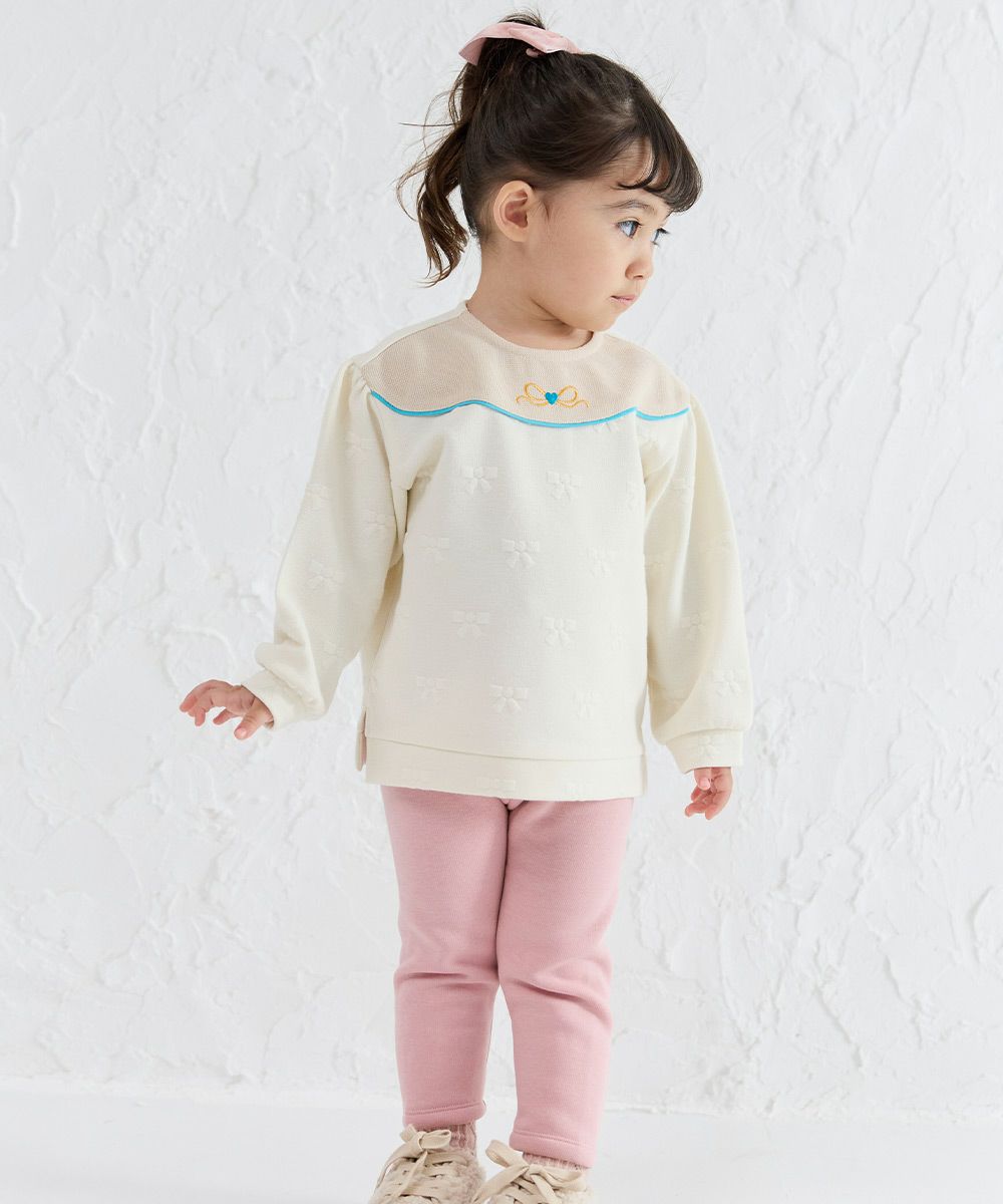 モデル身長：87cm　着用サイズ：90