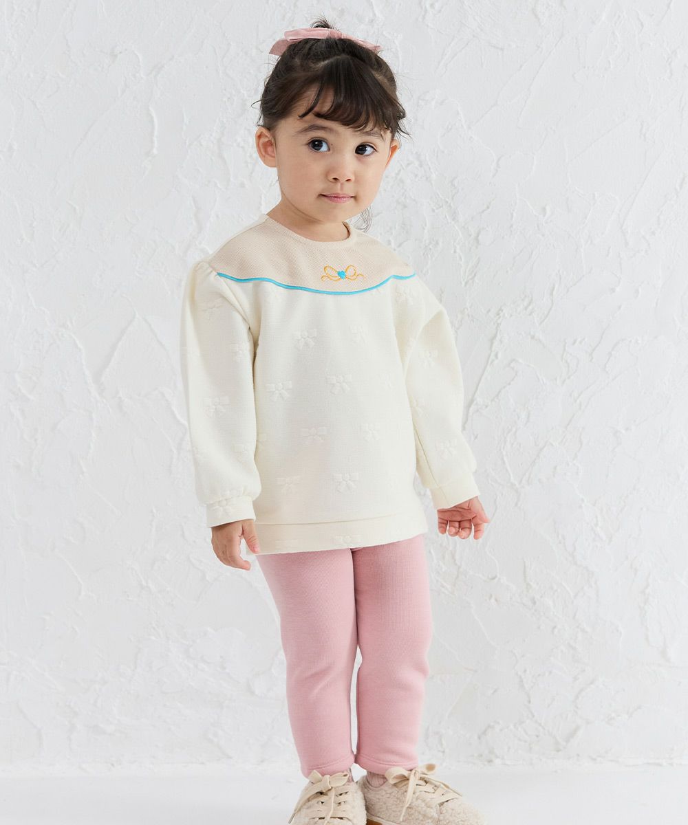 モデル身長：87cm　着用サイズ：90
