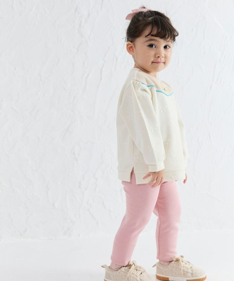 モデル身長：87cm　着用サイズ：90