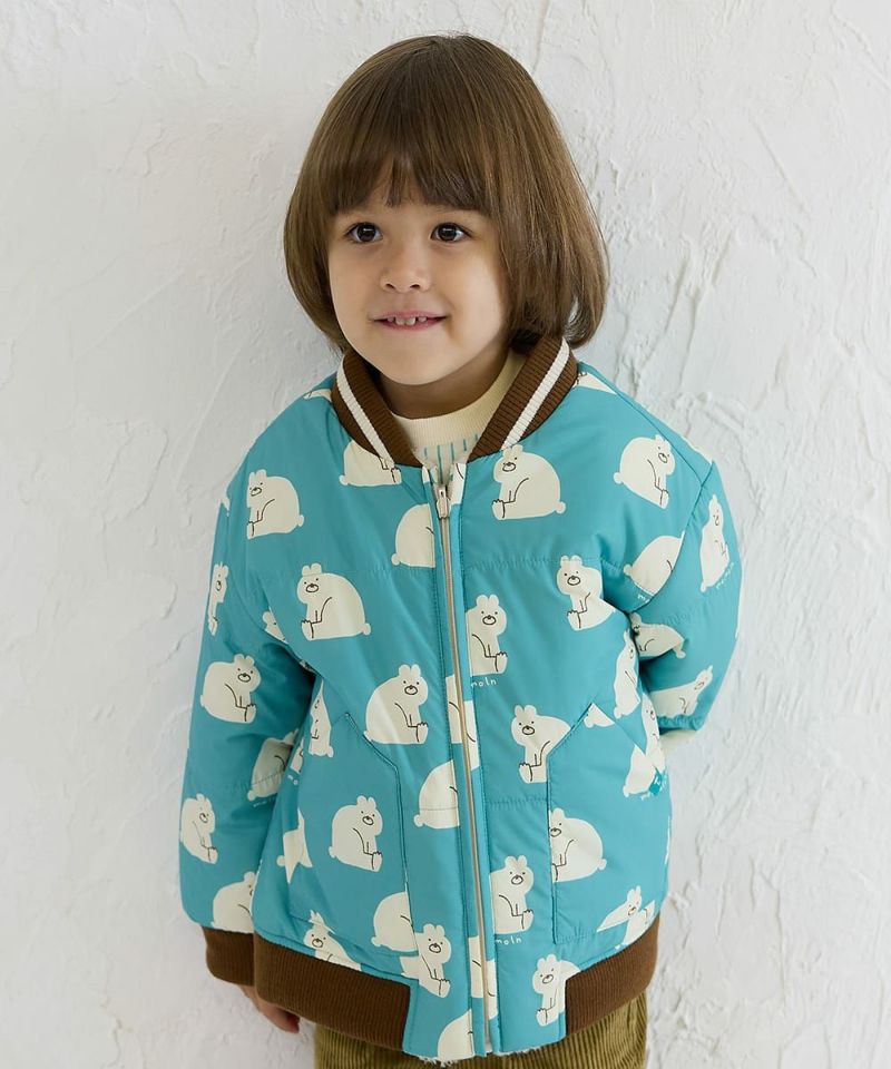 モデル身長：92cm　着用サイズ：100