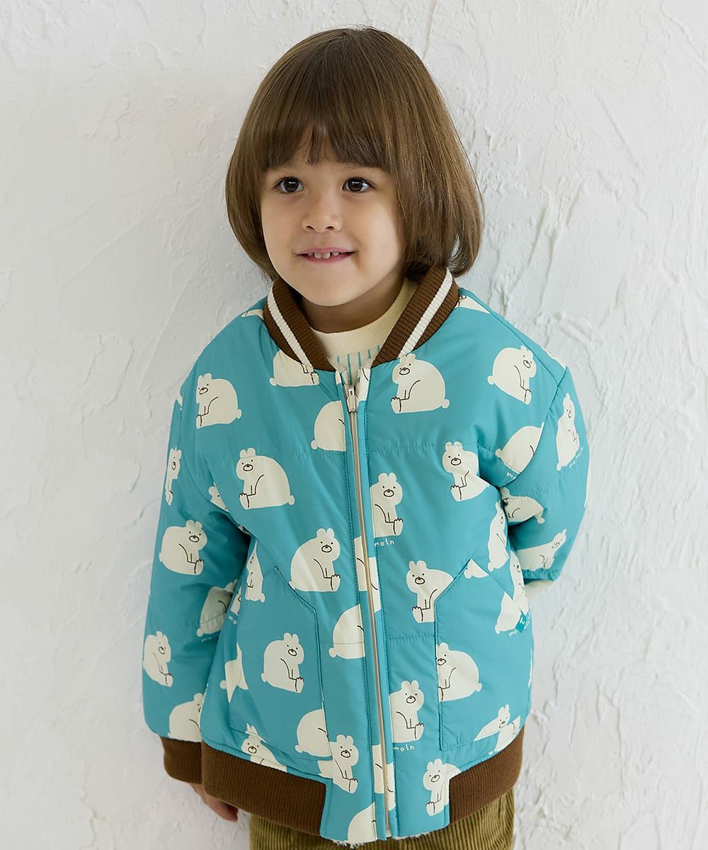 モデル身長：92cm　着用サイズ：100