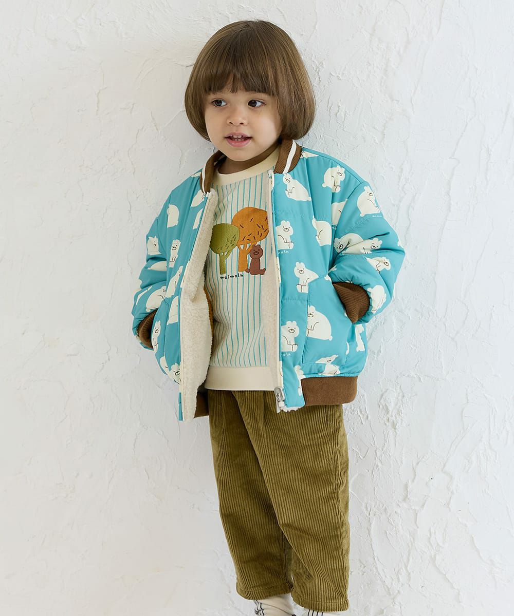 モデル身長：92cm　着用サイズ：100