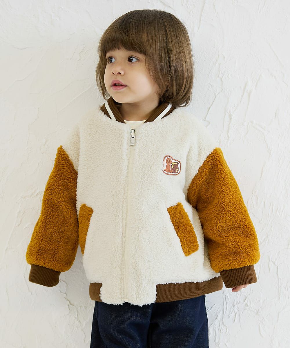 モデル身長：92cm　着用サイズ：100