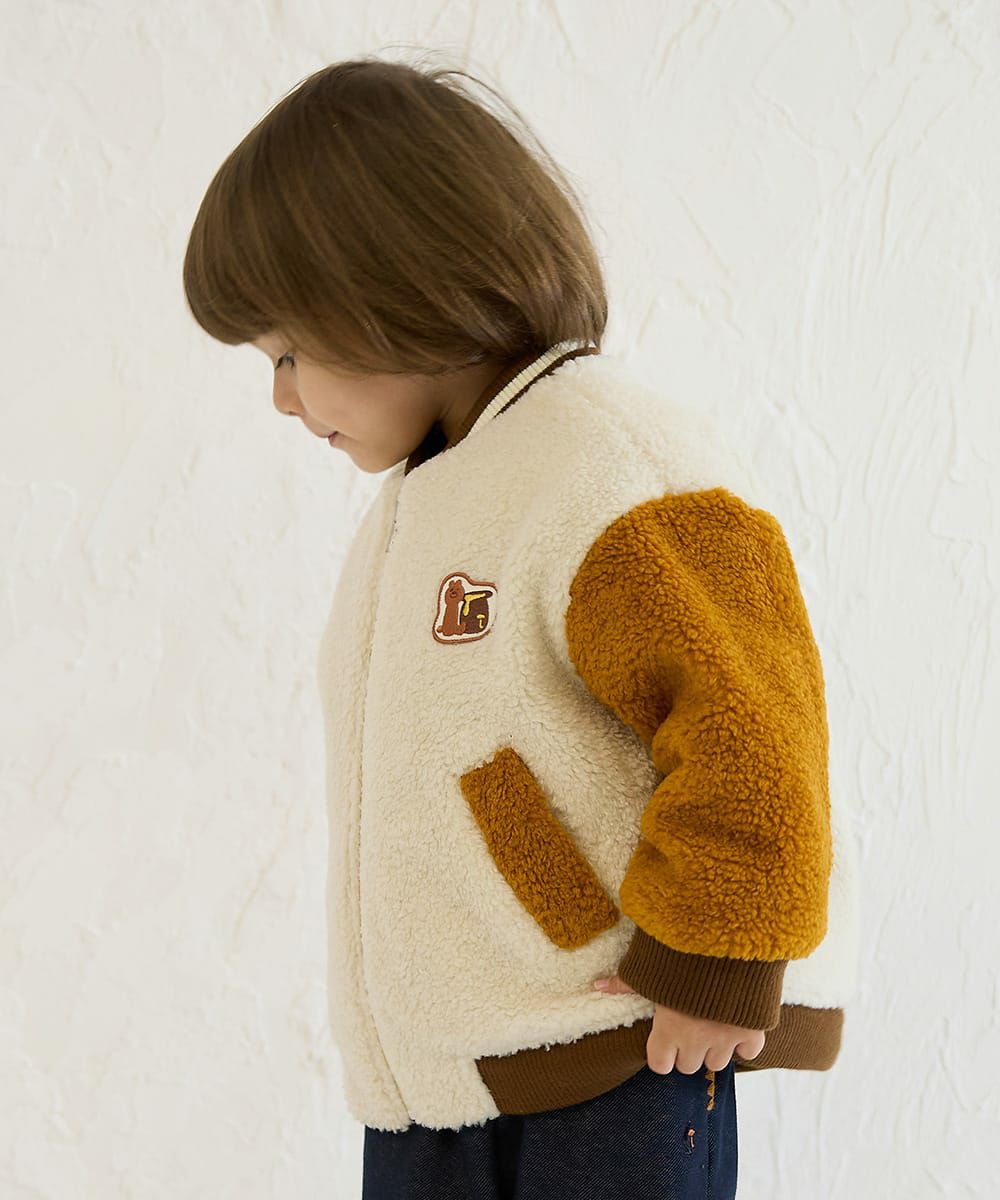 モデル身長：92cm　着用サイズ：100