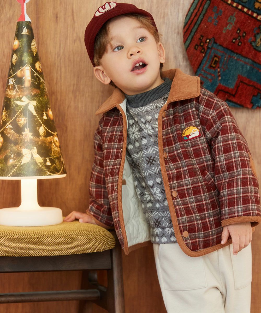 モデル身長：88cm　着用サイズ：90