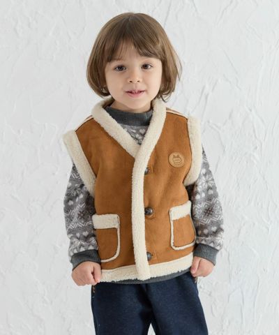 moimoln ジャケット&ベスト ベスト | おしゃれな子供服 moimoln（モイモルン） 公式Online Store