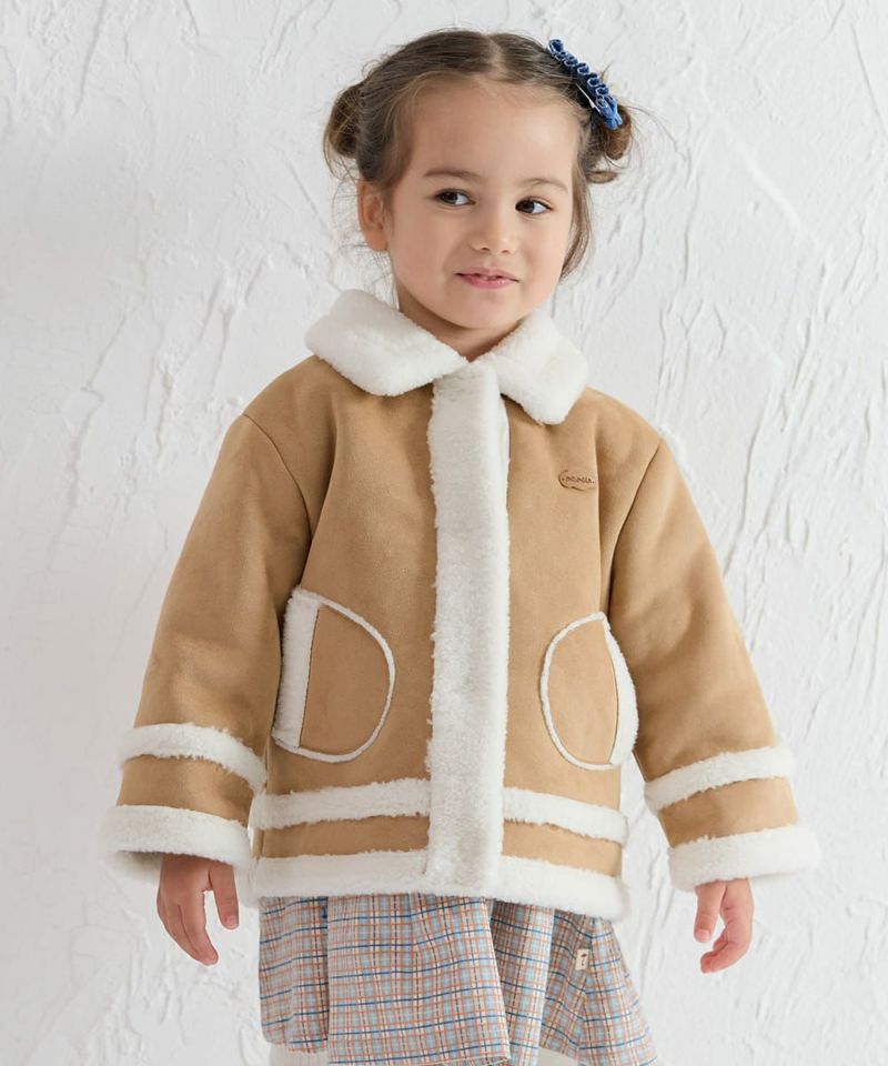 モモンガ様【新品】Gushlow＆Cole ムートンファー×ニット スヌード モモンガ様【新品】Gushlow＆Cole ムートンファー×ニット スヌード