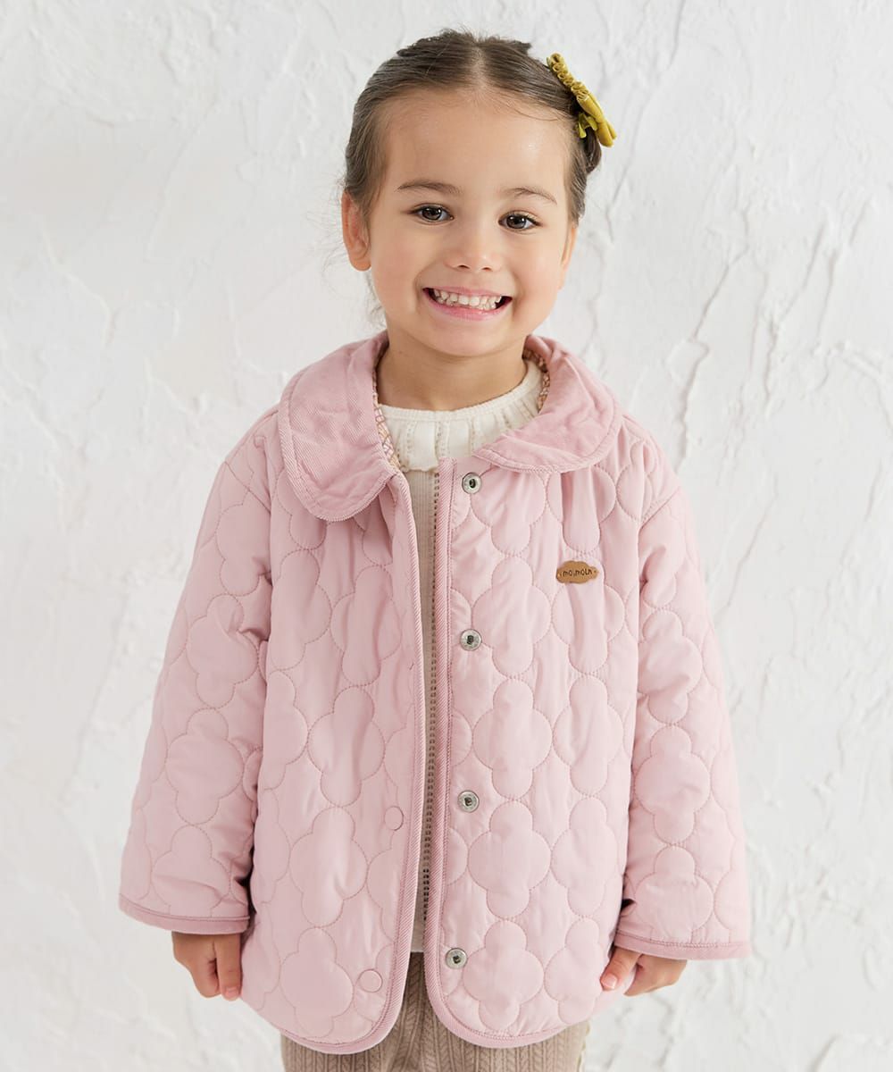 リバーシブルラビット軽量パデットジャケット | おしゃれな子供服