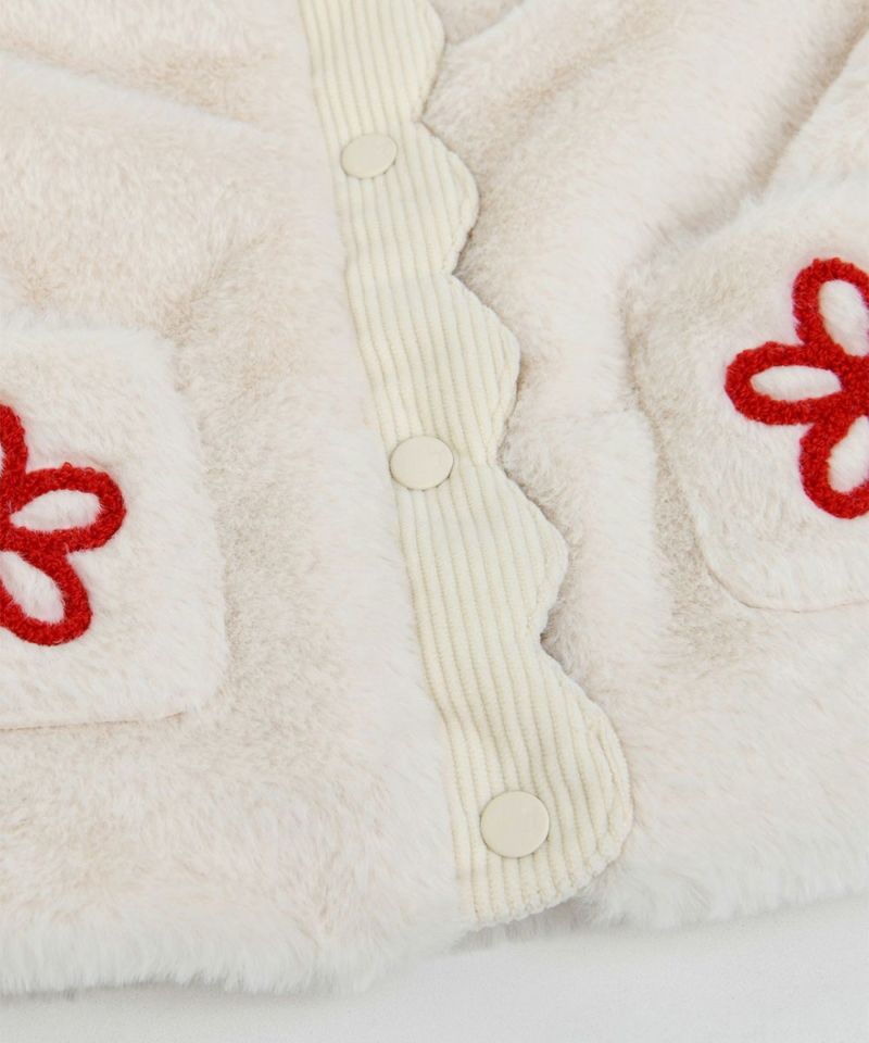 HANAchan❤︎ファーコート フェイクファージャケット ファーコート冬[品番：AGCW0005948