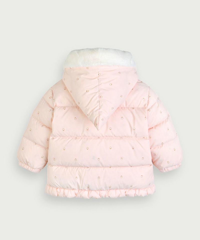 ボエットフリルダウンジャケット | おしゃれな子供服 moimoln