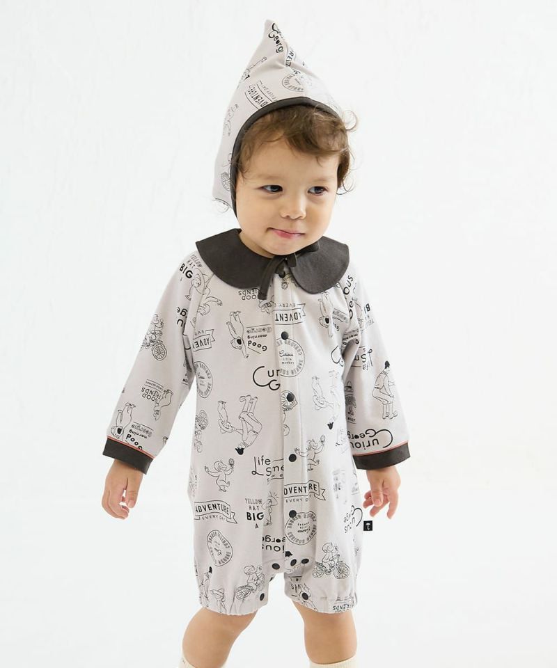 モデル身長：81cm　着用サイズ：80