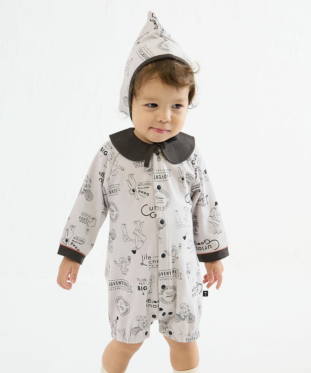 モデル身長：81cm　着用サイズ：80