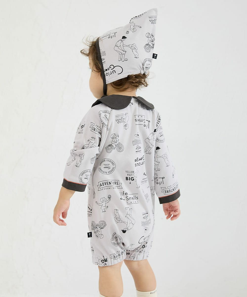 モデル身長：81cm　着用サイズ：80