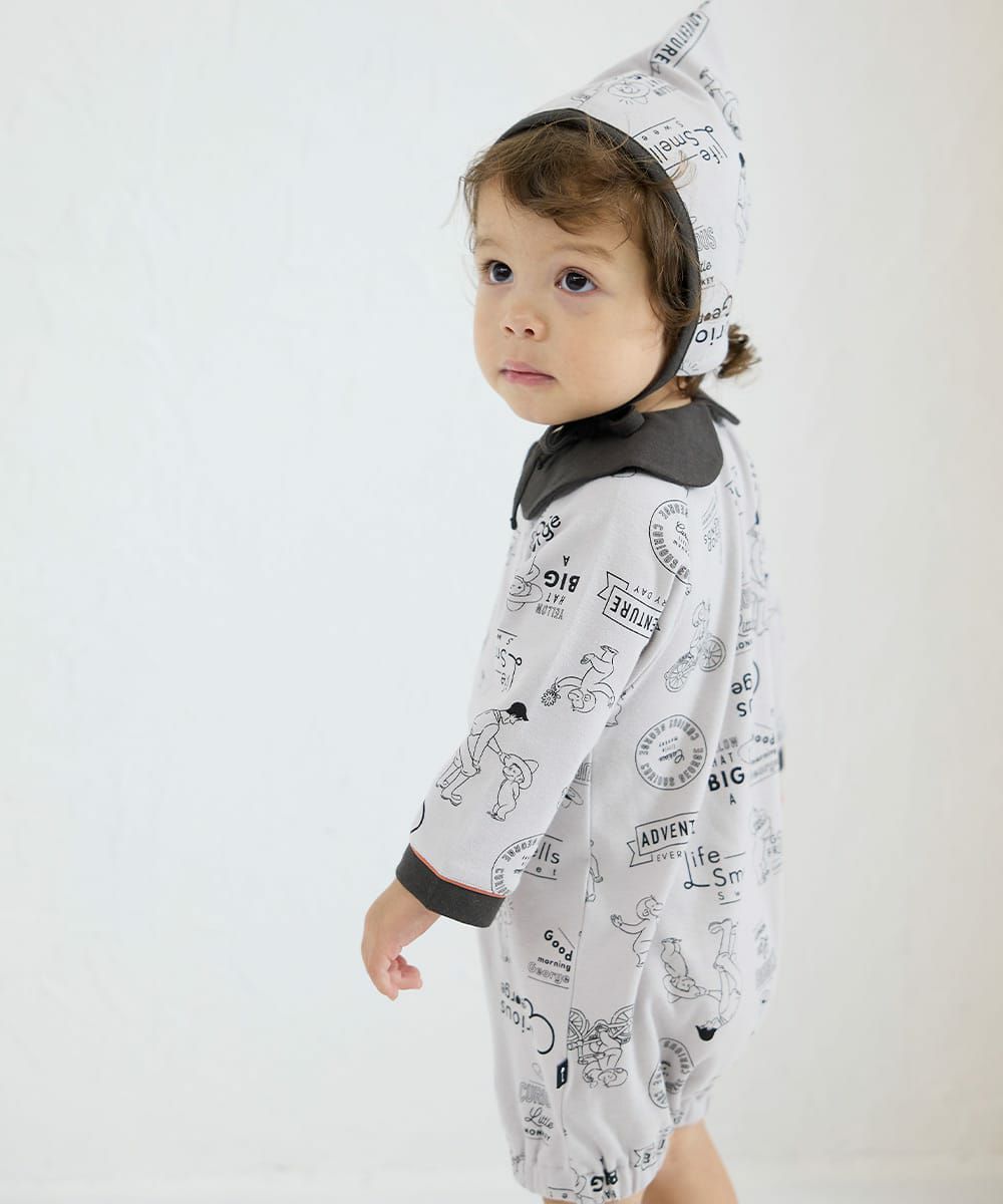 モデル身長：81cm　着用サイズ：80