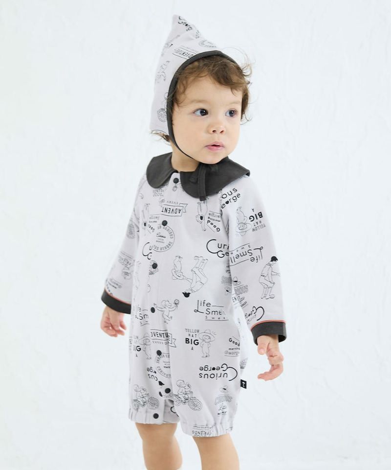 モデル身長：81cm　着用サイズ：80