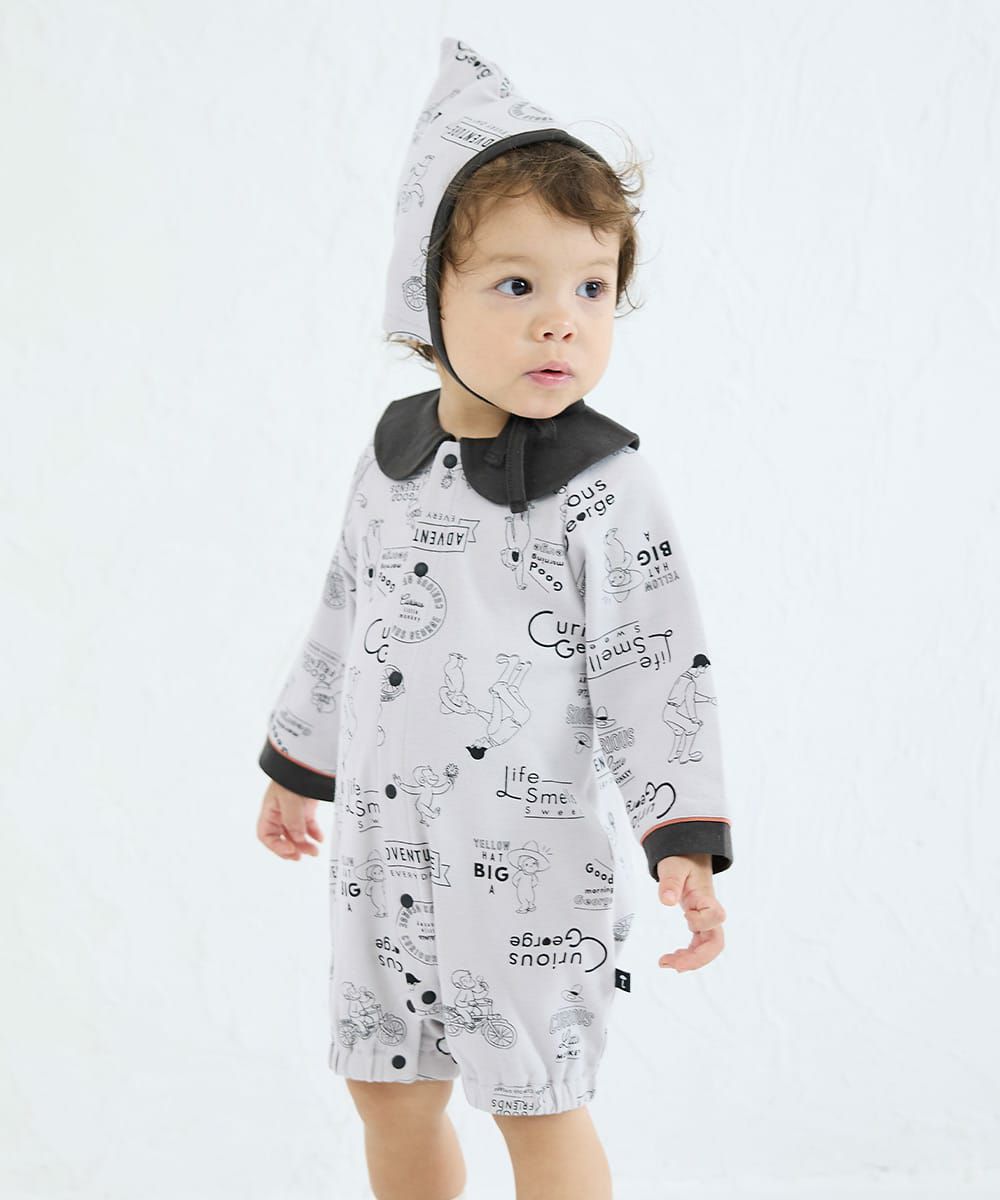 モデル身長：81cm　着用サイズ：80