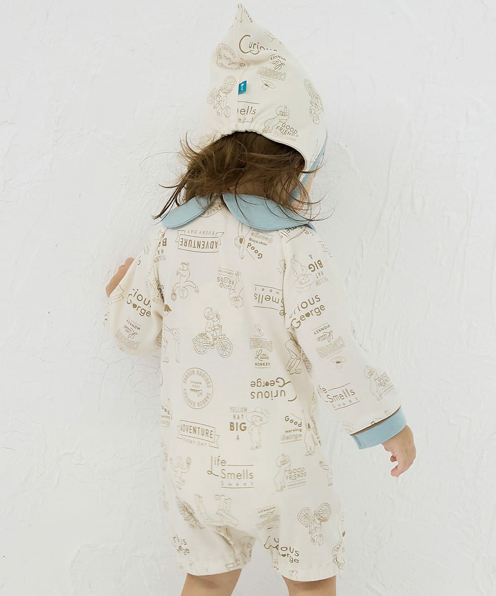 モデル身長：79cm　着用サイズ：80