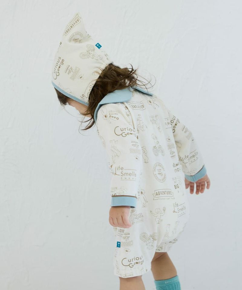 モデル身長：79cm　着用サイズ：80