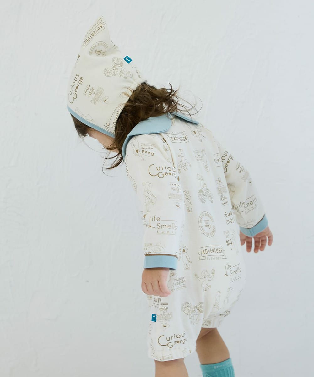 モデル身長：79cm　着用サイズ：80