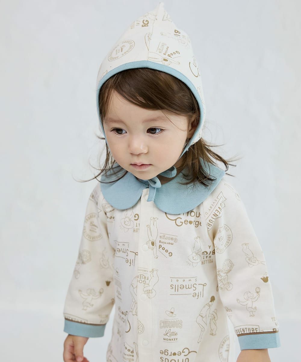 モデル身長：79cm　着用サイズ：80