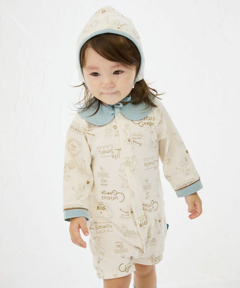 モデル身長：79cm　着用サイズ：80