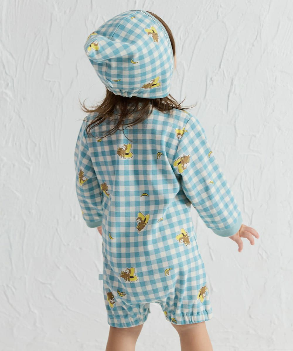 モデル身長：79cm　着用サイズ：80