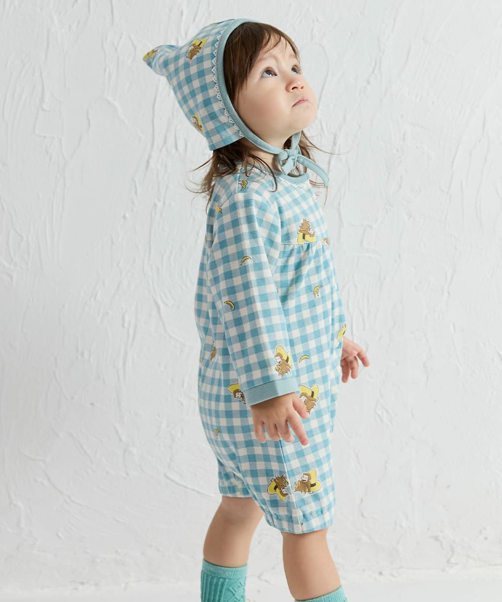 モデル身長：79cm　着用サイズ：80