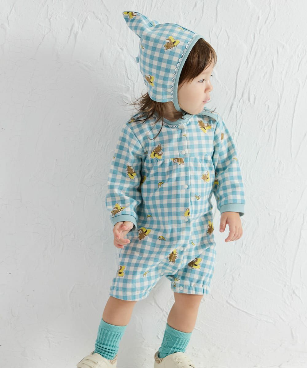 モデル身長：79cm　着用サイズ：80