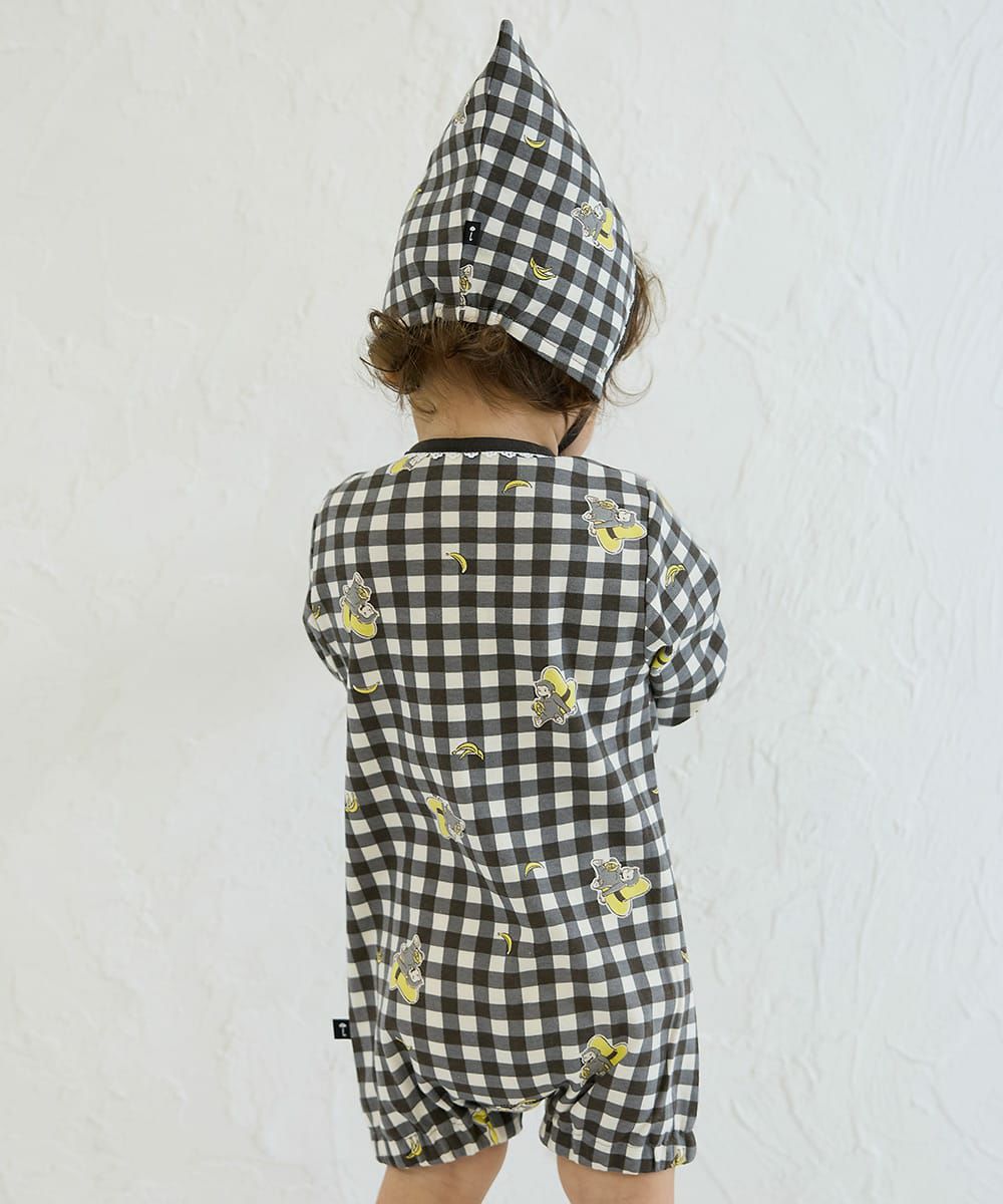 モデル身長：81cm　着用サイズ：80