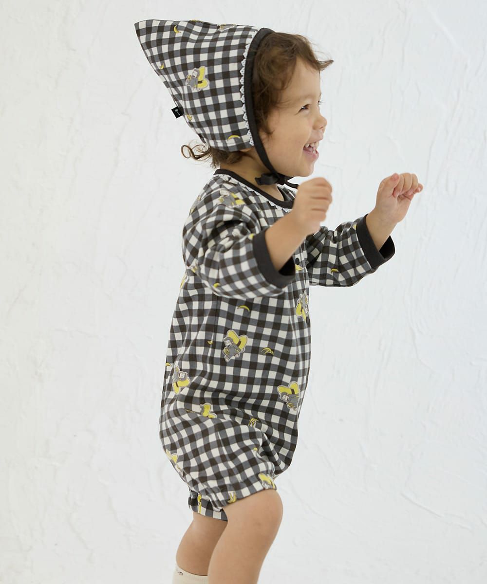 モデル身長：81cm　着用サイズ：80