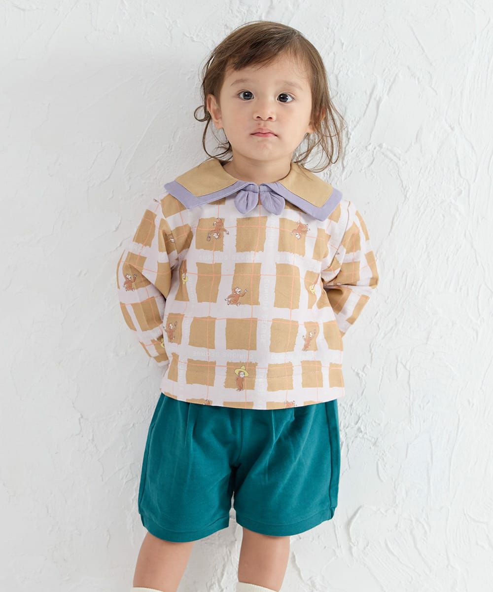 モデル身長：85cm　着用サイズ：90