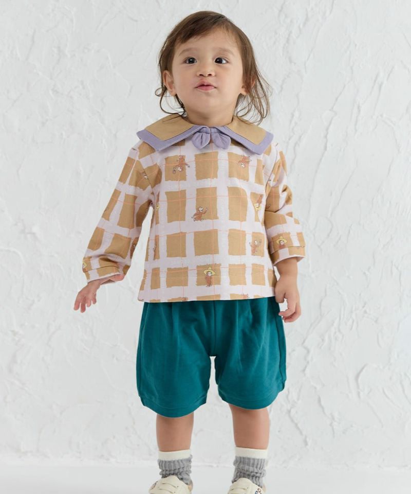 モデル身長：85cm　着用サイズ：90