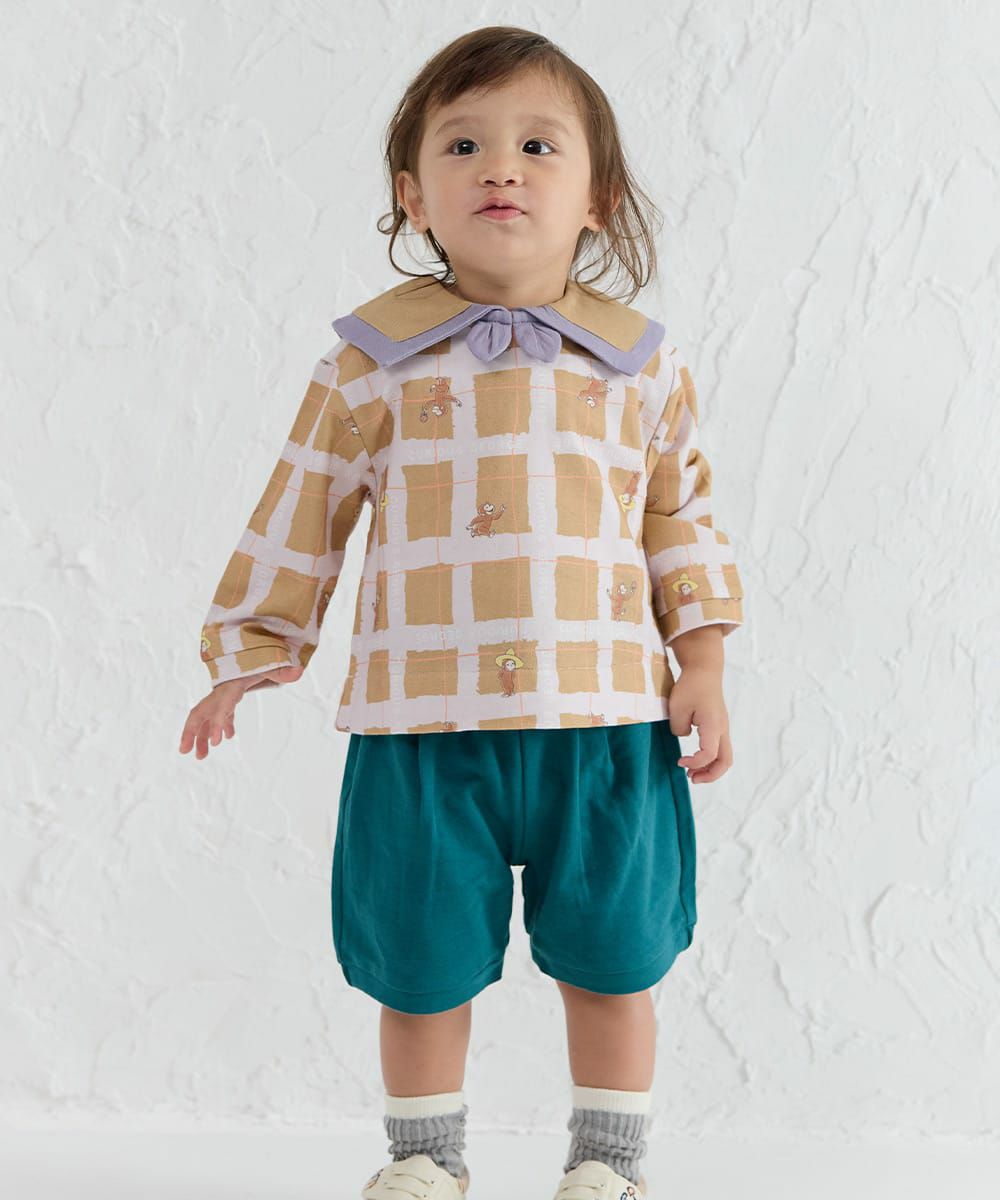 モデル身長：85cm　着用サイズ：90