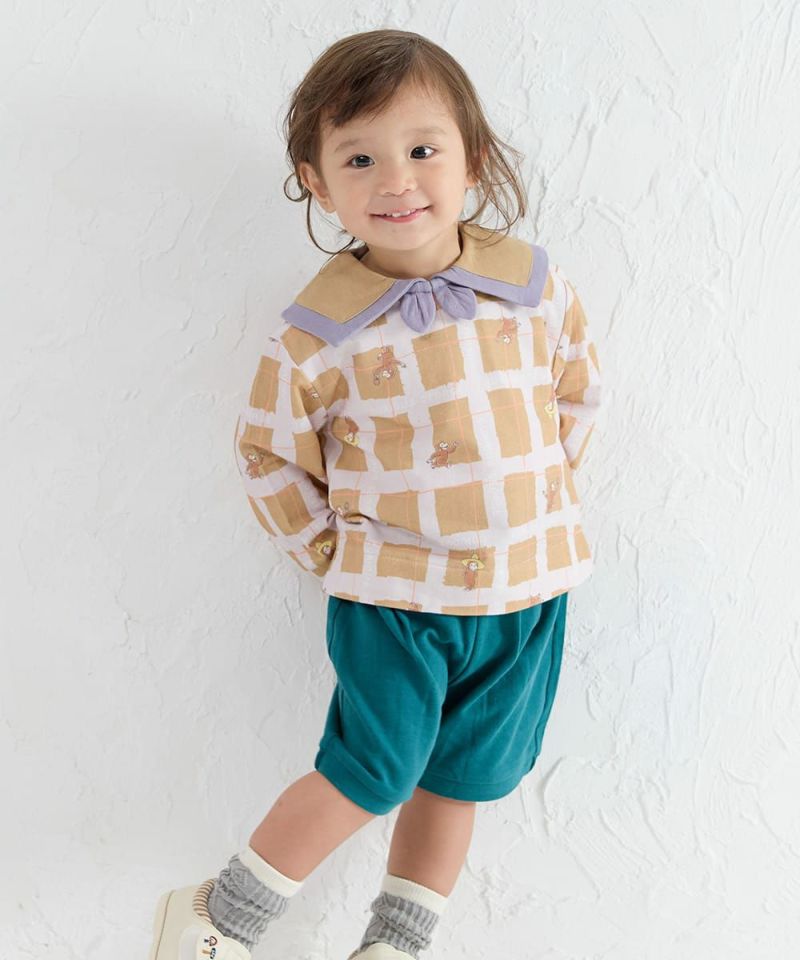 モデル身長：85cm　着用サイズ：90