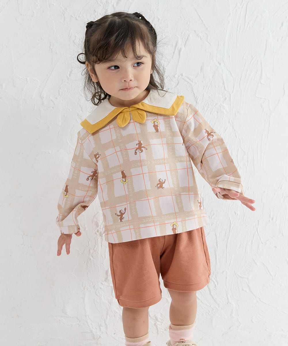 モデル身長：85cm　着用サイズ：90