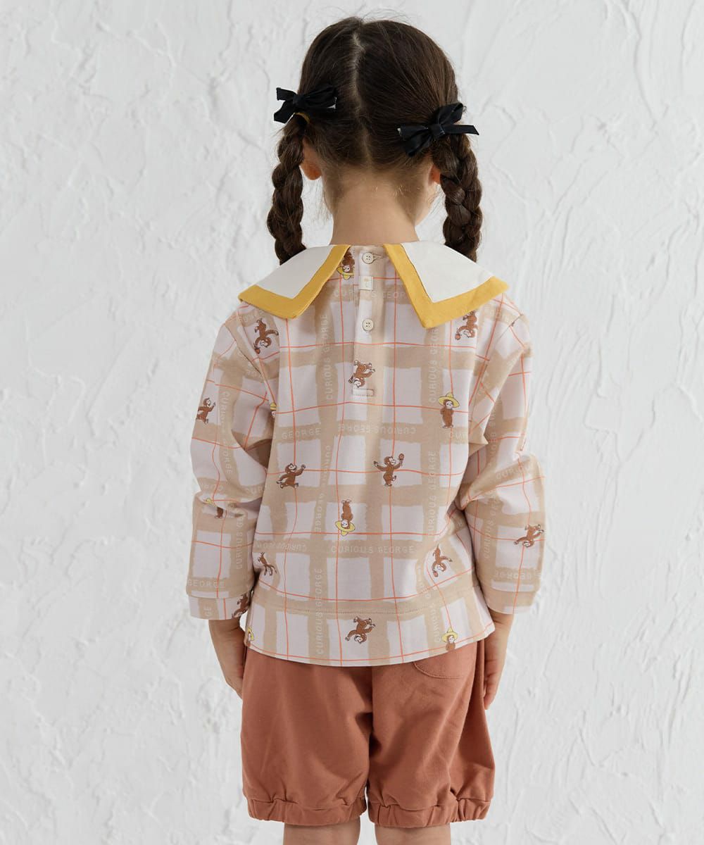 モデル身長：103cm　着用サイズ：110