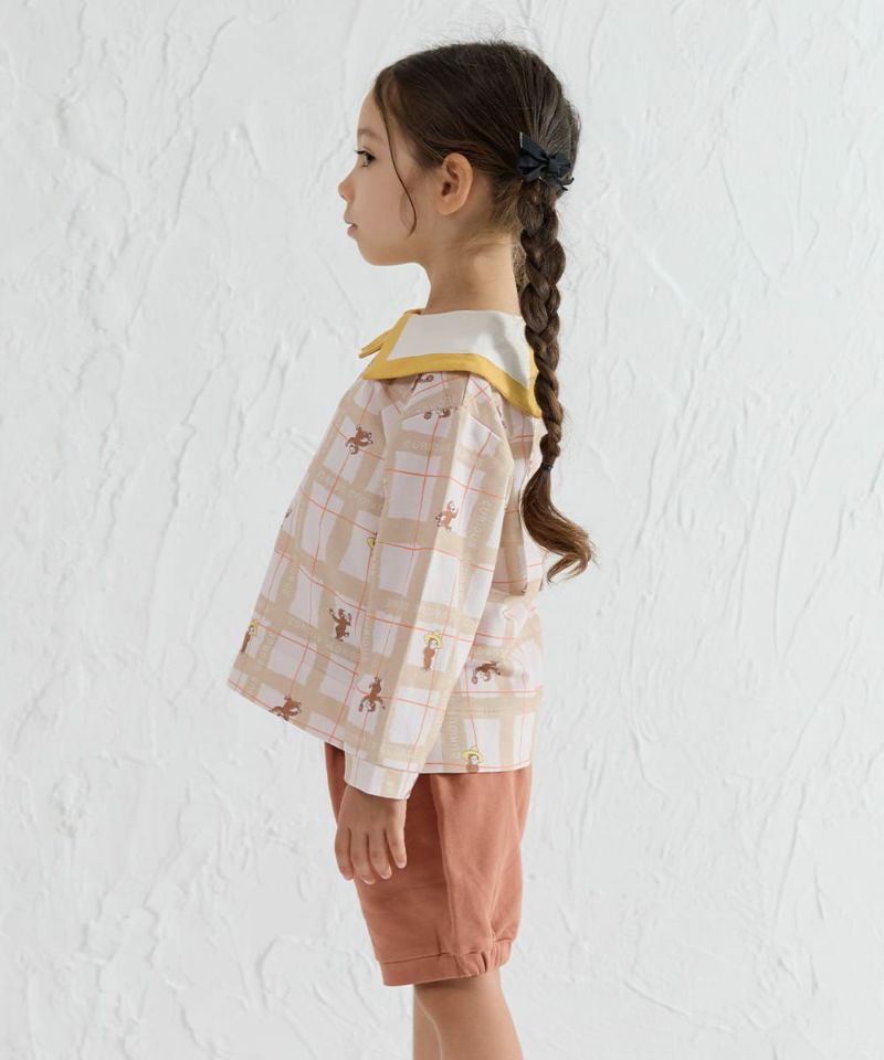 モデル身長：103cm　着用サイズ：110