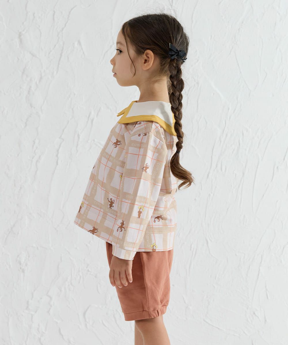 モデル身長：103cm　着用サイズ：110