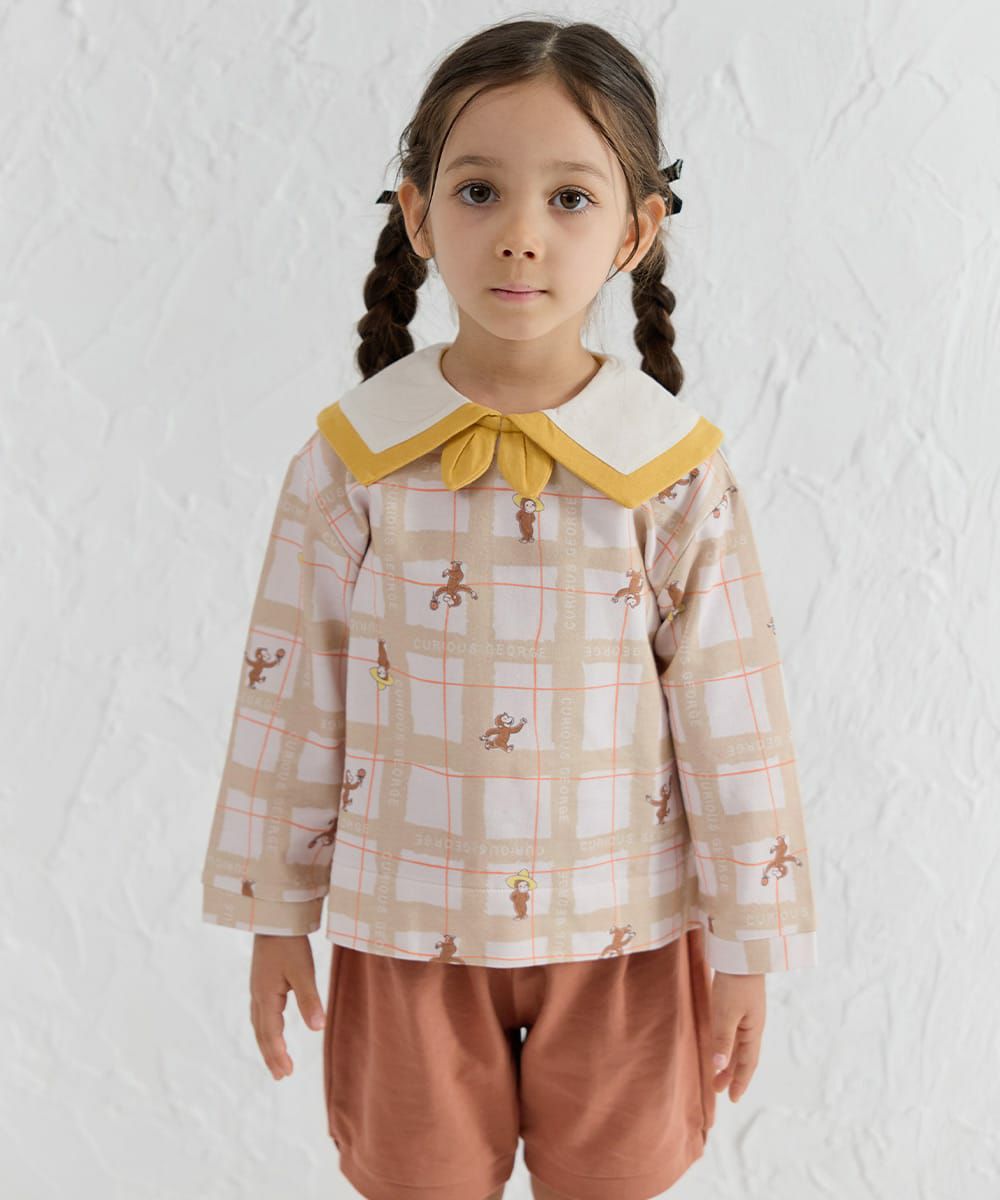 モデル身長：103cm　着用サイズ：110