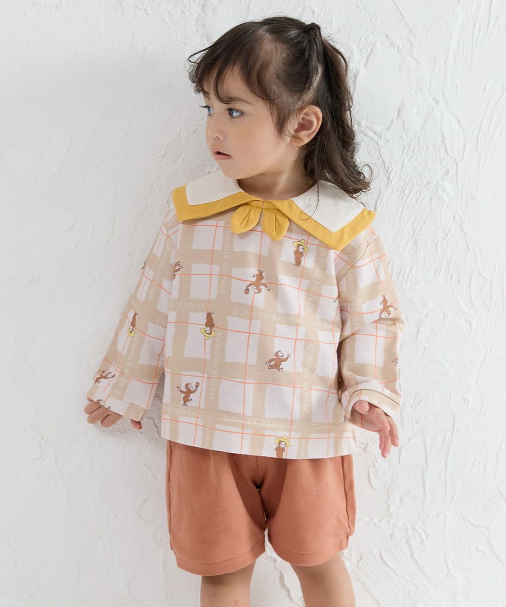 モデル身長：85cm　着用サイズ：90