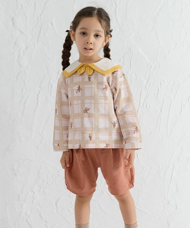 モデル身長：103cm　着用サイズ：110