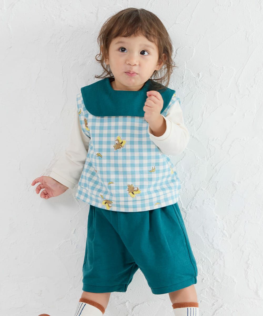 モデル身長：85cm　着用サイズ：90